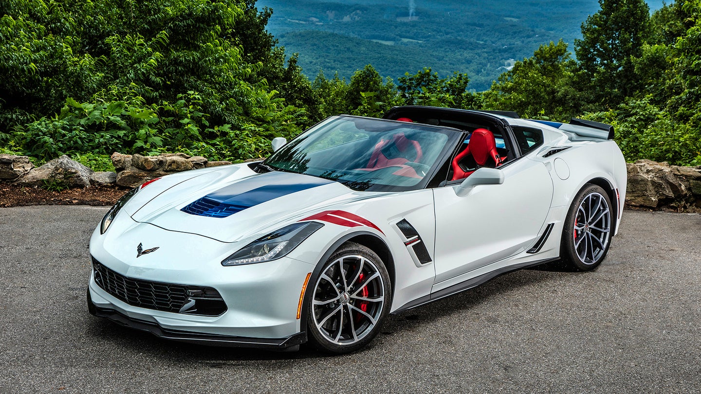 GM Knocking $8,000 Off Some New Chevy Corvettes
