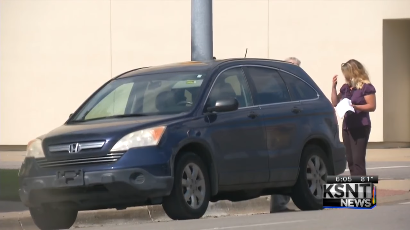 Notorious &#8220;CR-V Lady&#8221; Terrorizes Topeka With Terrible Driving