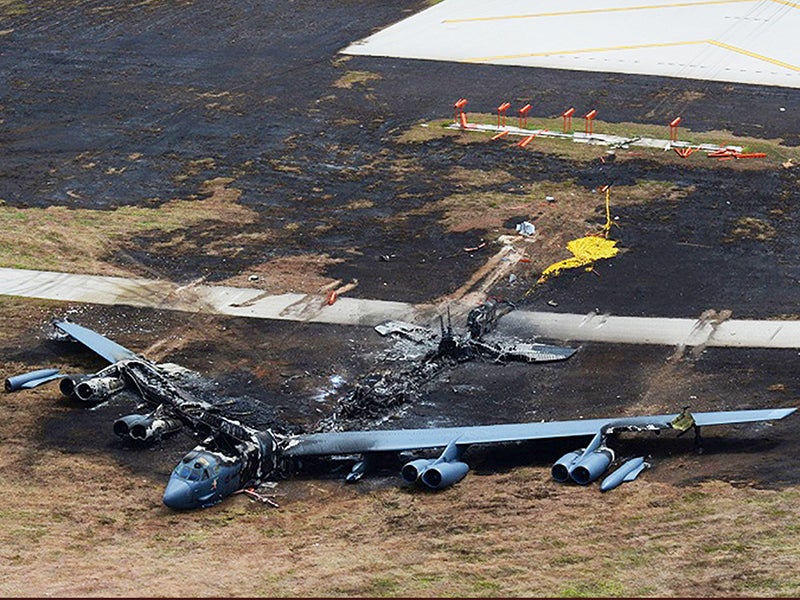 Air Force Releases Causes Of Recent B-52 And U-2 Crashes