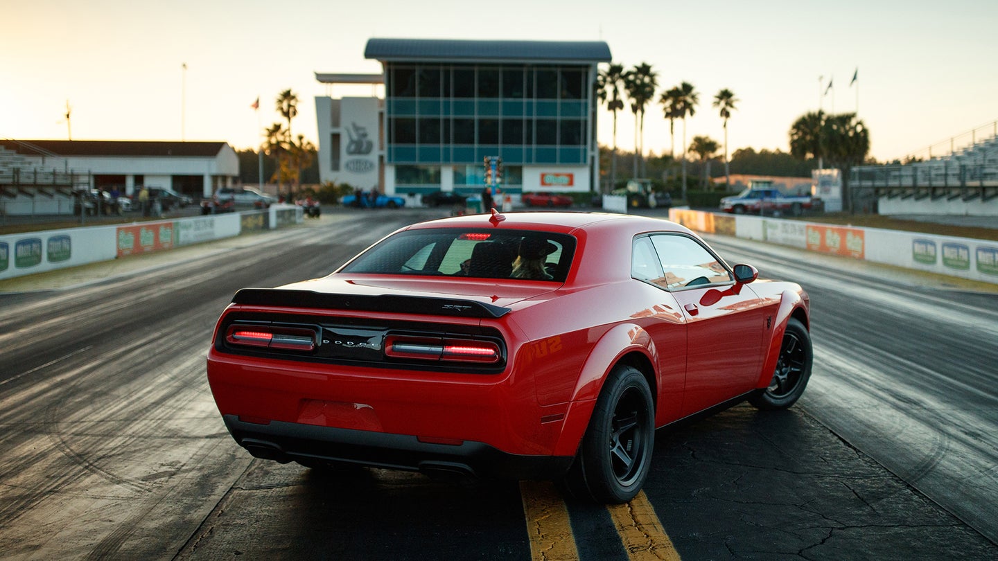 Dodge Demon Fans Start Indiegogo Campaign to Give Thousands a Chance to Drive It