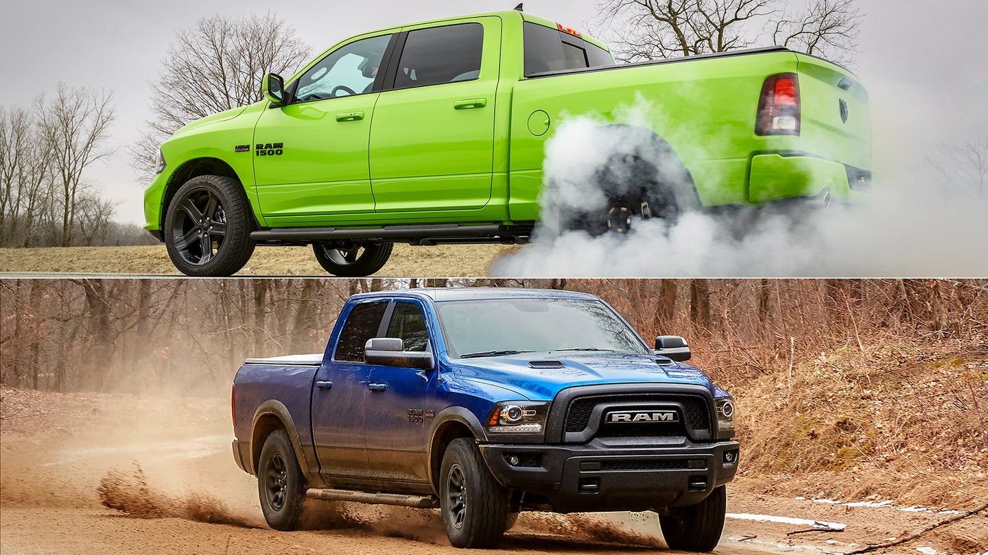Ram Shows Off Two Colorful Pickup Trucks Ahead of New York Auto Show
