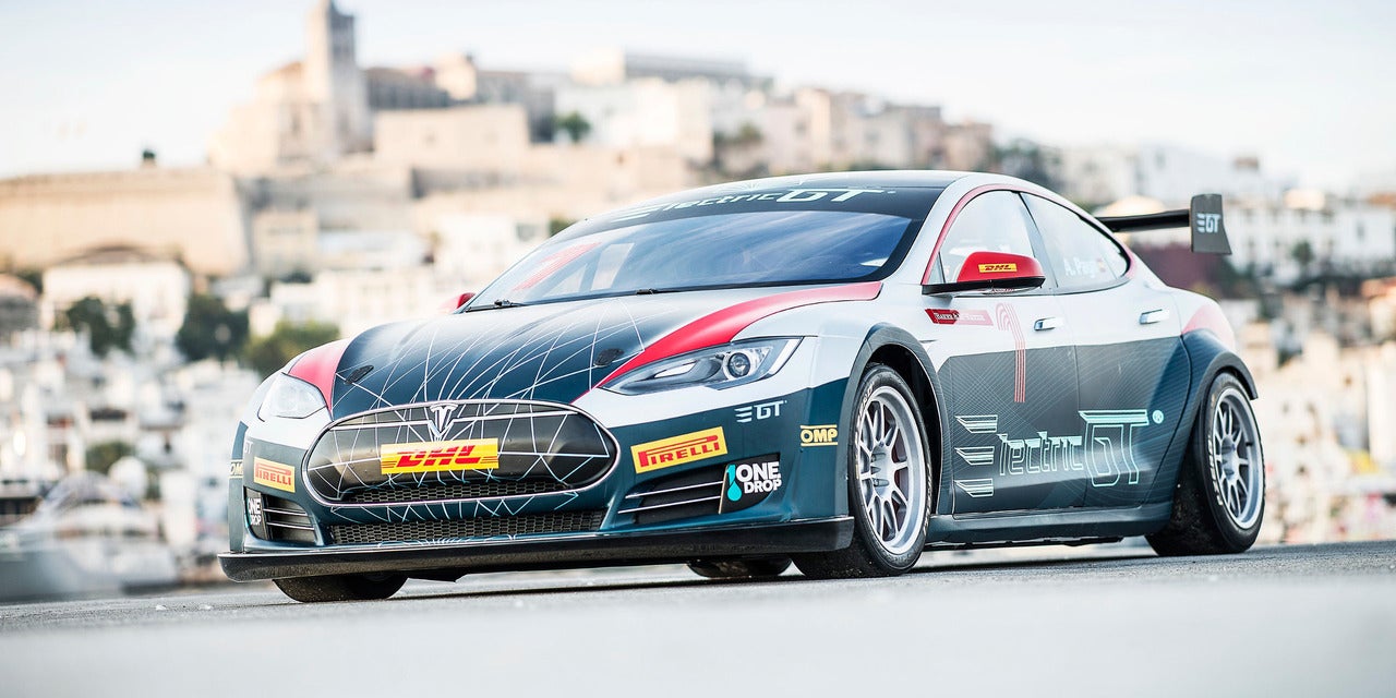 First Electric GT Championship Race Scheduled