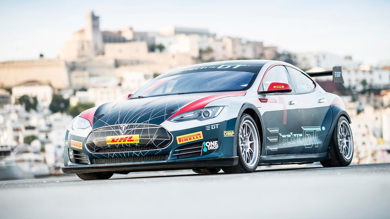 First Electric GT Championship Race Scheduled