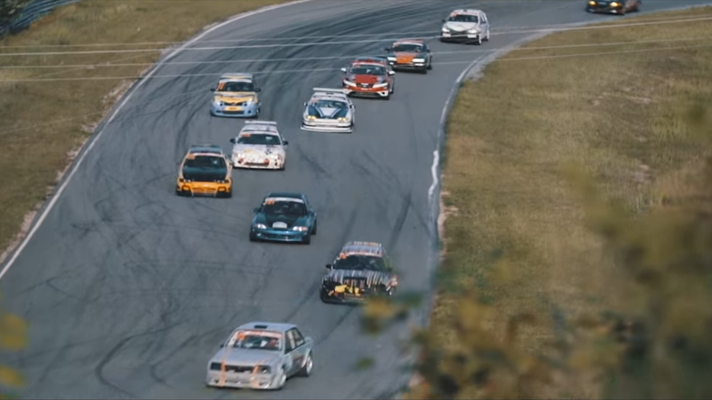 Grassroots Racing Never Looked More Epic Than This Lithuanian Custom Car Party