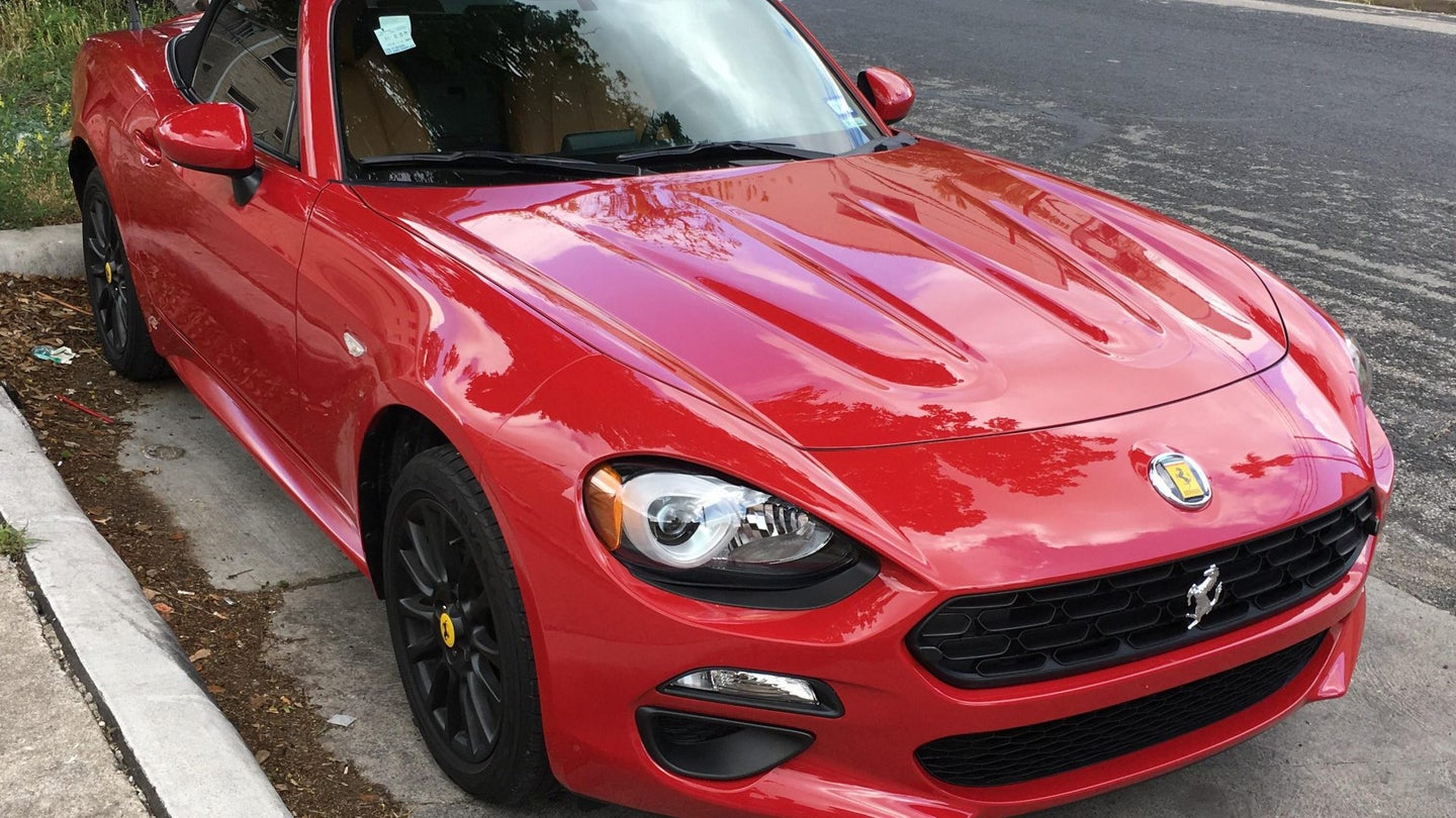 There’s a ‘2017 Ferrari 124 Spider’ For Sale on eBay