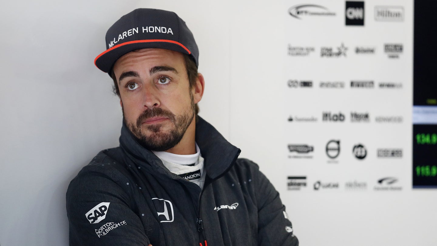 Fernando Alonso Says McLaren Has &#8220;Nothing to Lose&#8221; in China