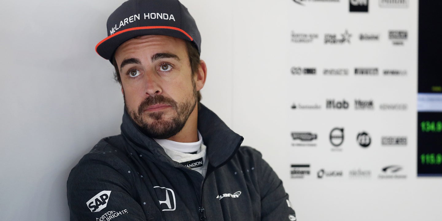 Fernando Alonso To Race In 2017 Indy 500