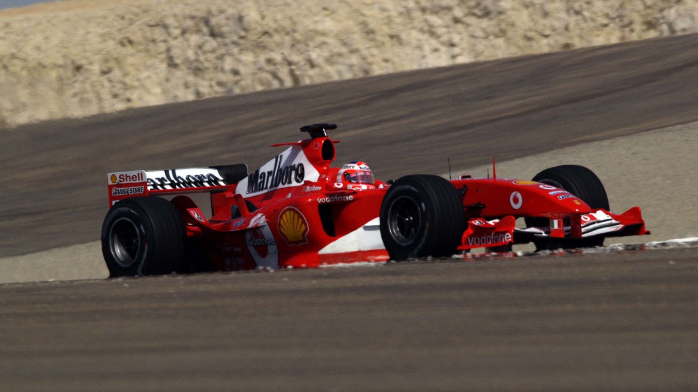 Listen to the Evolution of Ferrari’s Formula 1 Engines