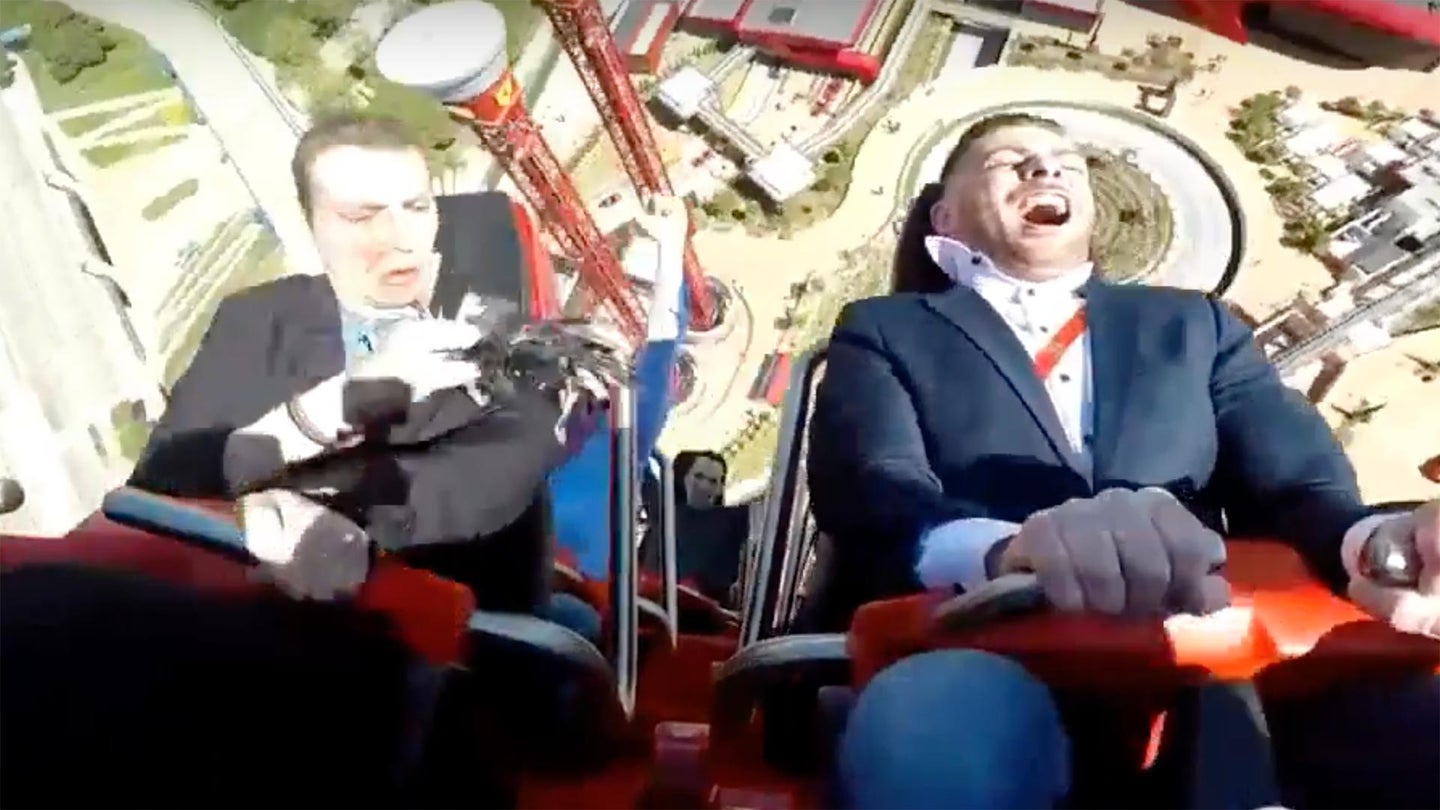 Pigeon Perishes In Roller Coaster Accident at Ferrari Land