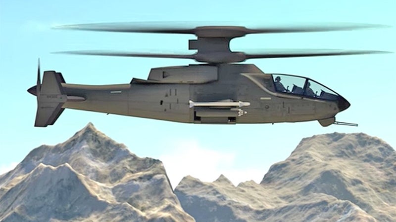 Sikorsky and Boeing Give us a Glimpse of Their New Attack Helicopter Concept