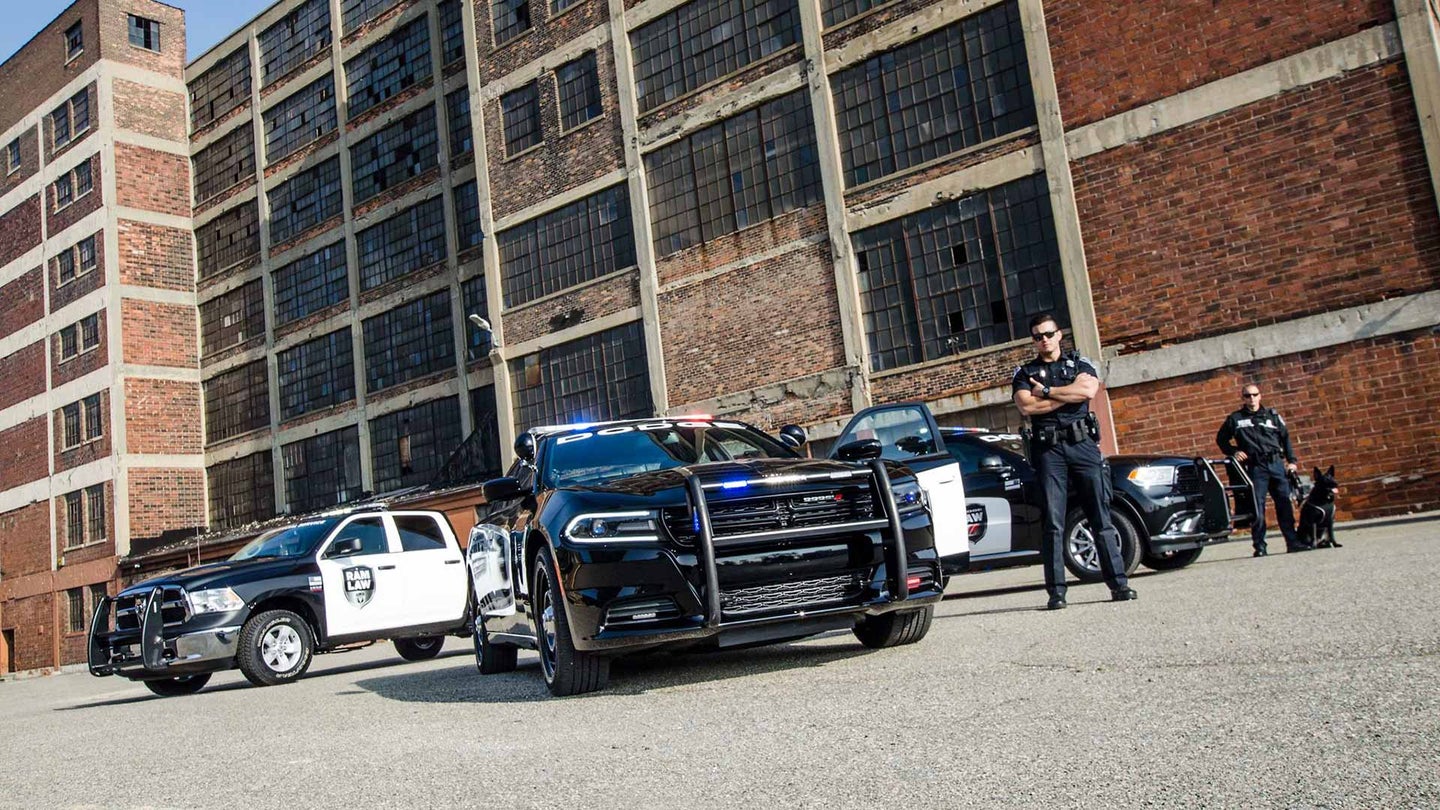 Fiat Chrysler Debuts Dodge Law Enforcement Vehicle Page