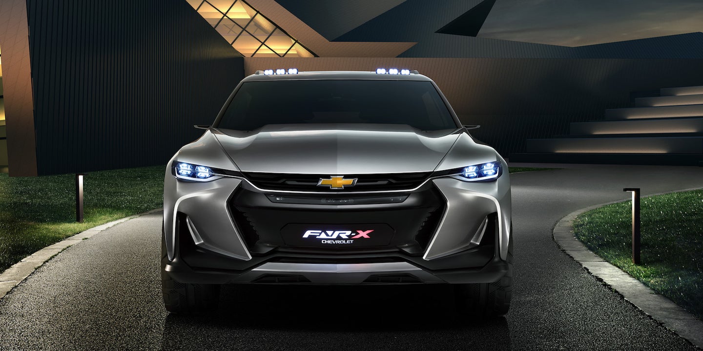 Chevrolet FNR-X Concept Is the Do-All Car of the Future