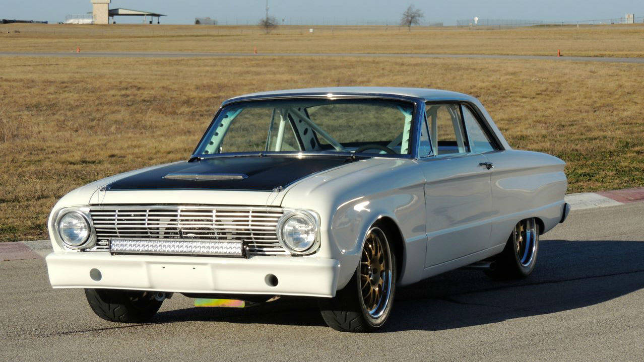 Aaron Kaufman’s Pikes Peak Ford Falcon is Up For Auction