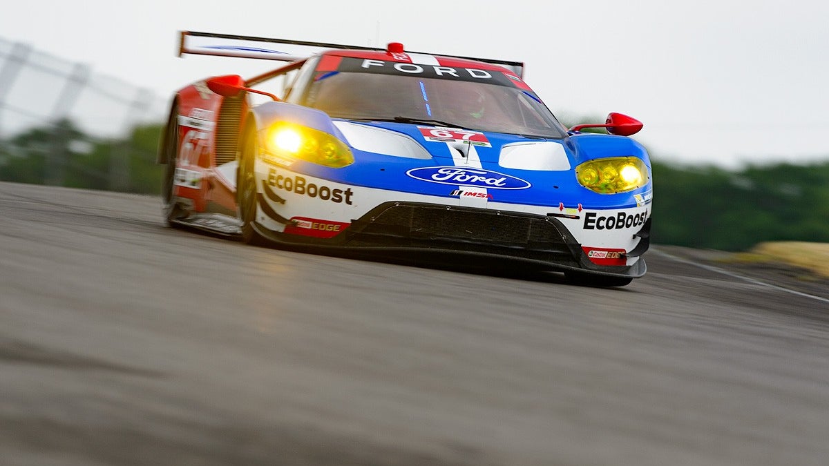 Watch the Ford GT Blow Its Door Off at the 6 Hours of Silverstone
