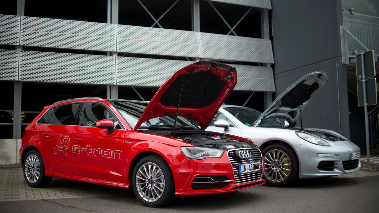 Audi, Porsche Team Up to Develop Future Electric, Self-Driving Cars