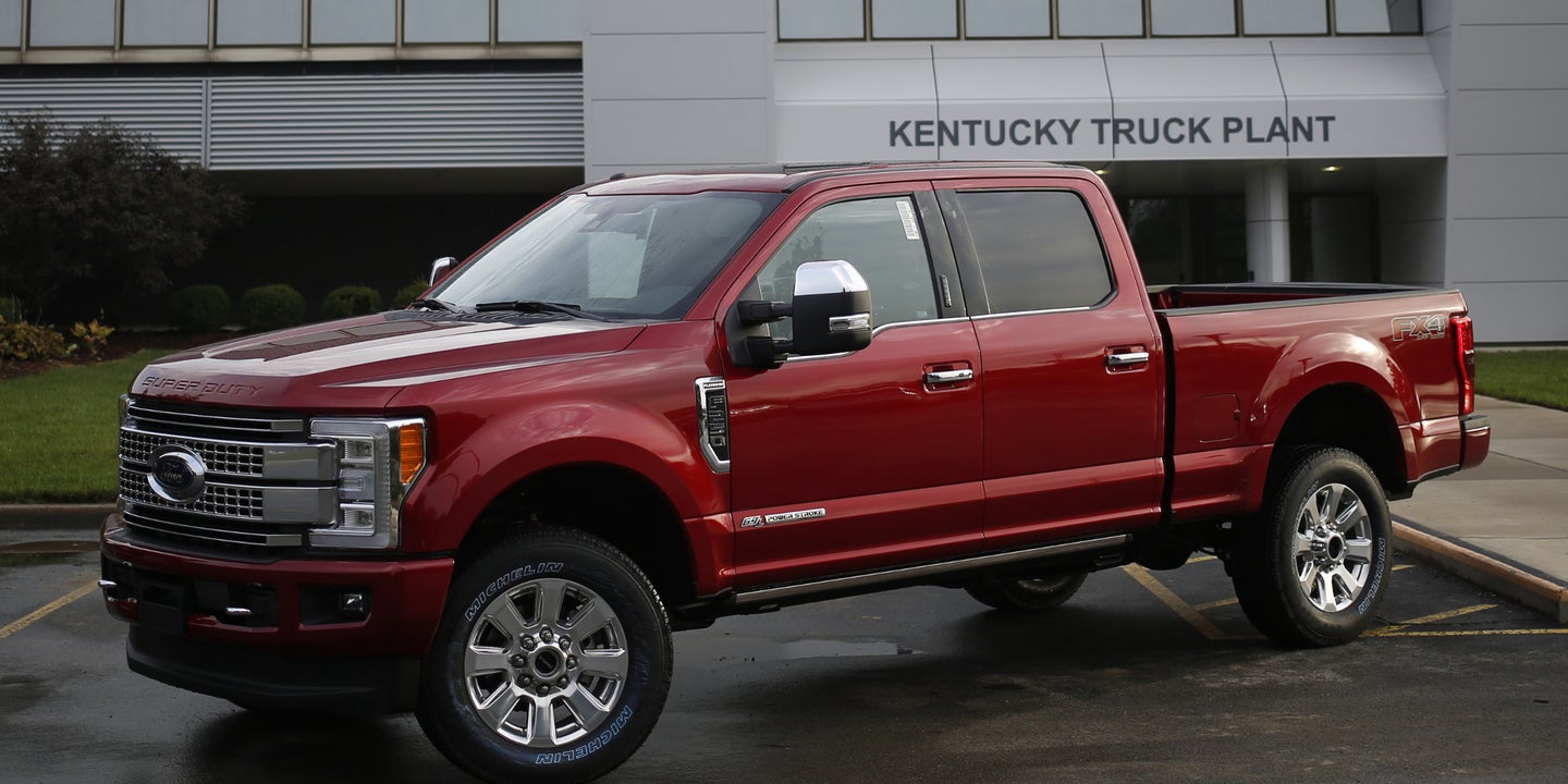Ford Recalls F-250 Trucks That Can Roll Away While in Park