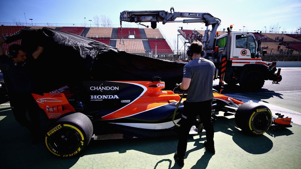 Formula 1: McLaren-Honda Troubles Continue During Bahrain Testing