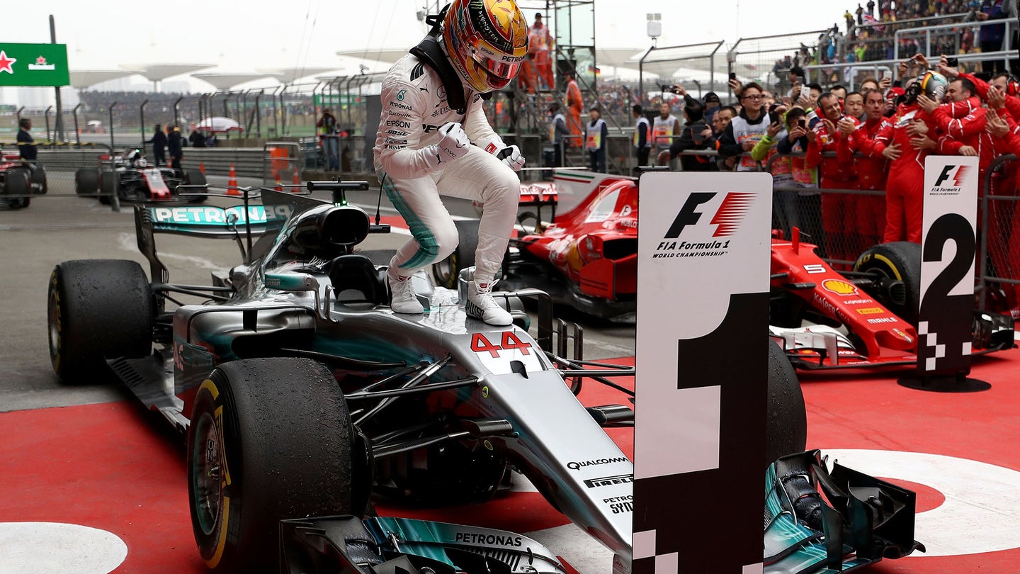 Lewis Hamilton Wins Action Packed Chinese Grand Prix