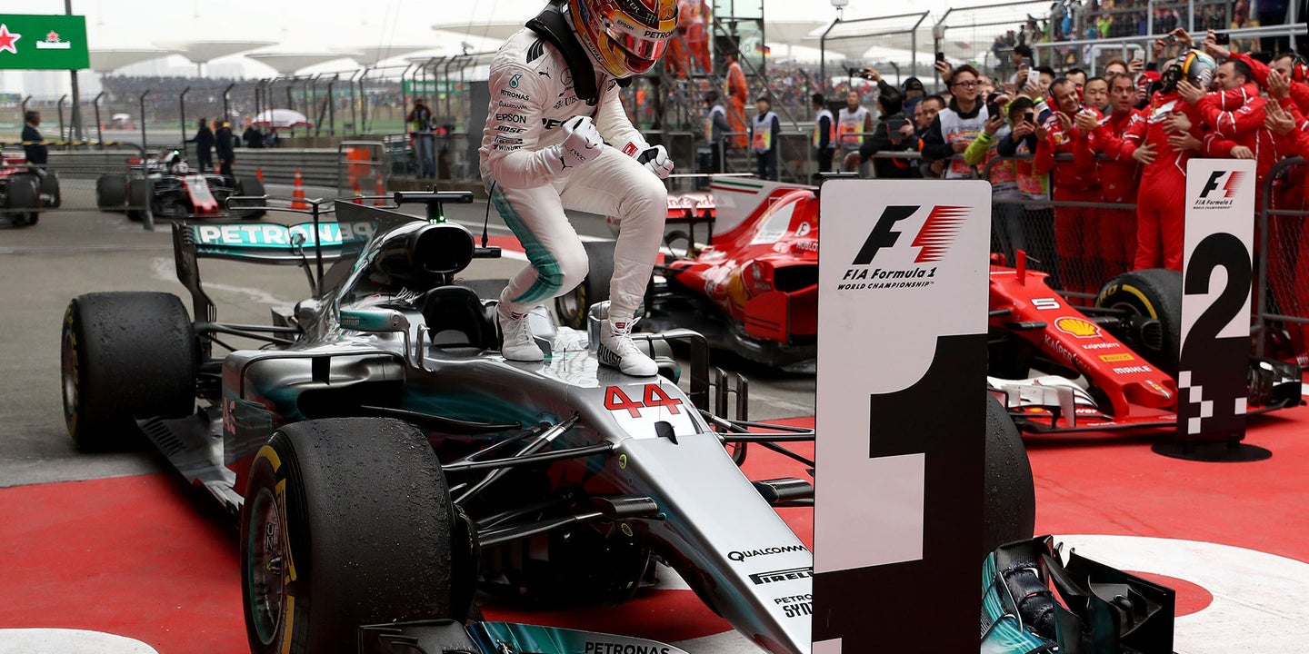 Lewis Hamilton Wins Action Packed Chinese Grand Prix