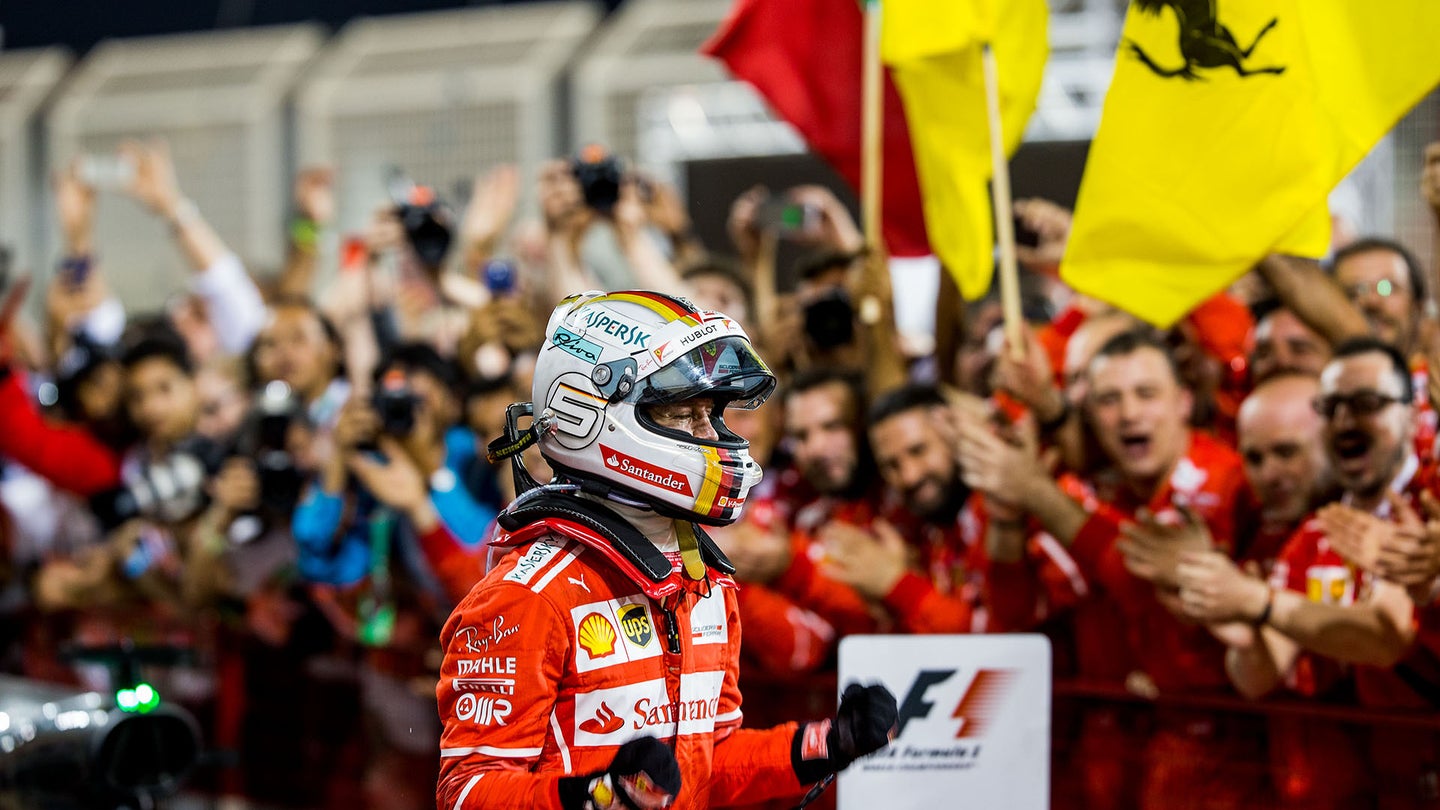 Formula 1: Vettel Wins in Bahrain as Penalty Costs Hamilton