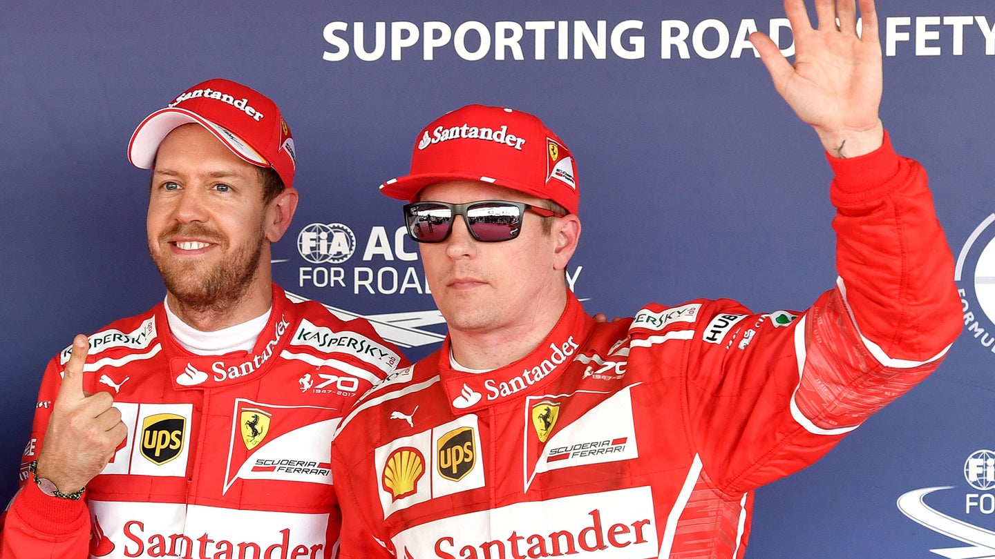 Ferrari Locks Out the Front Row at Russian Grand Prix