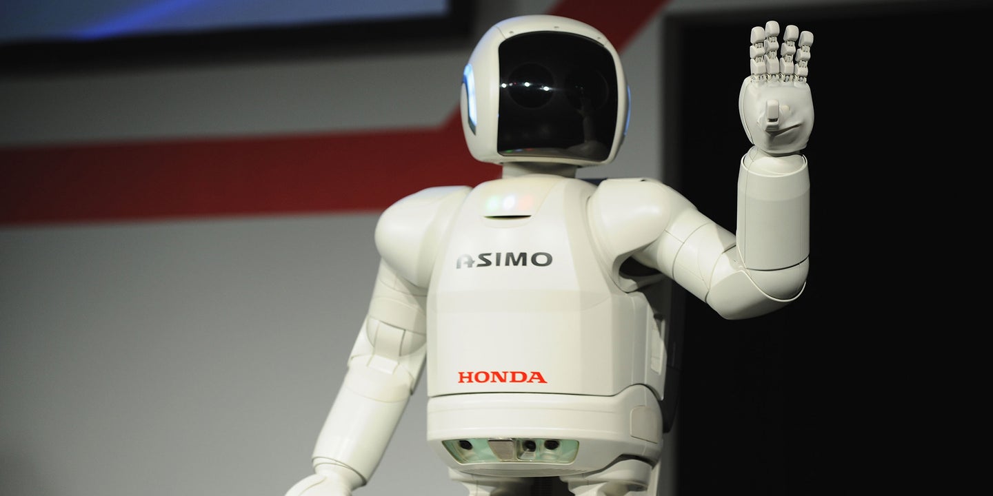 Honda Robot ASIMO Named Grand Marshall for IndyCar Race
