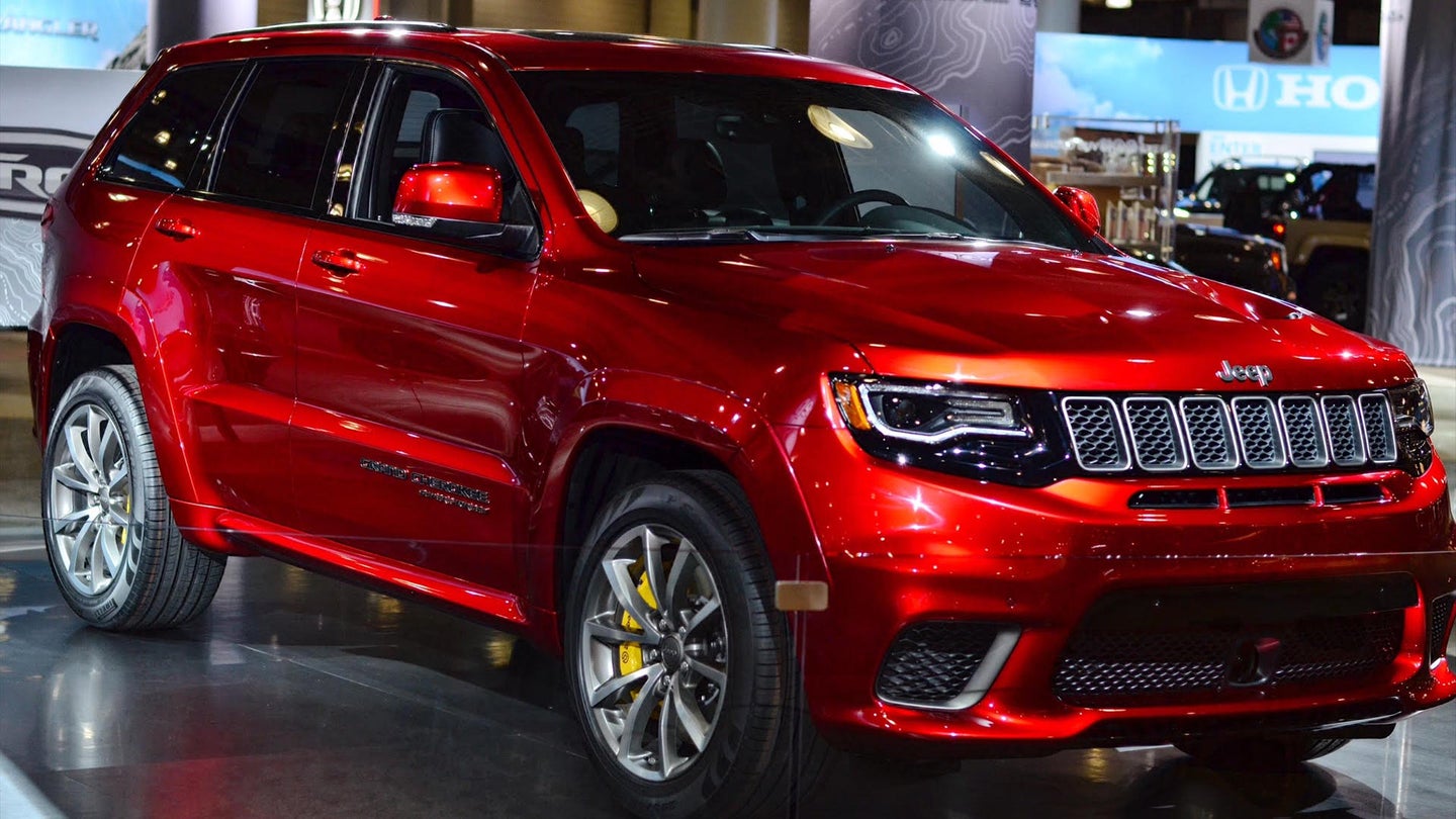 FCA Packed the New York Auto Show to the Gills With Horsepower