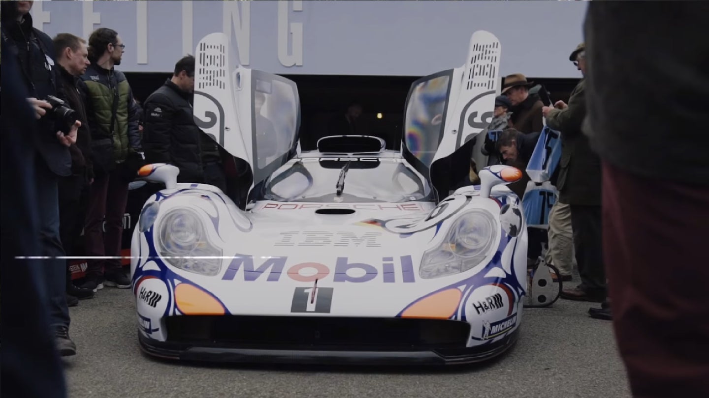 Take A Closer Look At The GT1 Racing Icons Of The 1990s