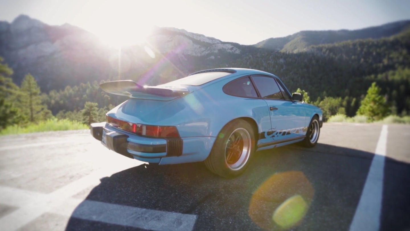 This Beautiful Mexico Blue Porsche Hides An Ugly Past