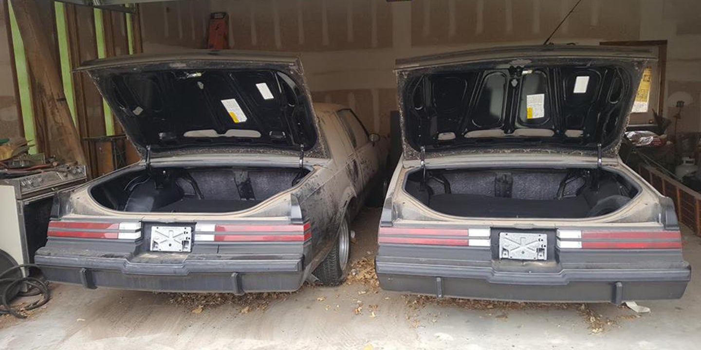 Two Like-New Buick Grand Nationals Are the Barn Finds of the Year