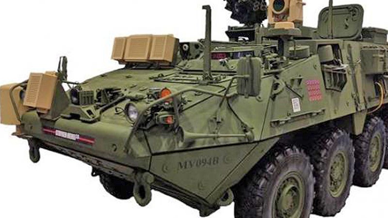 The U.S. Army&#8217;s Laser-Armed Stryker Has Blasted Dozens of Drones