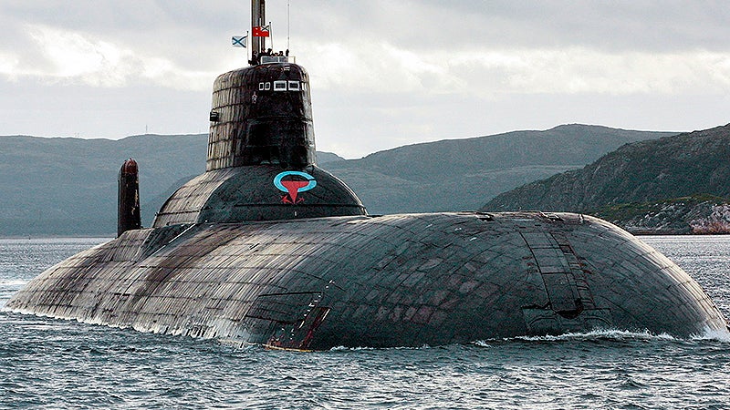 Russia Reportedly Sending World&#8217;s Largest Submarine to the Baltic Sea