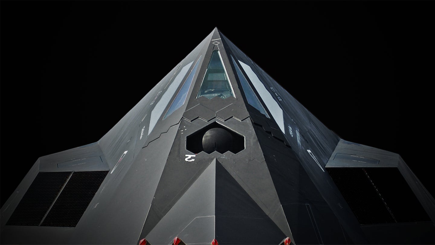The Mysterious Case Of The F-117 Nighthawk&#8217;s Flip-Down Radar Locators