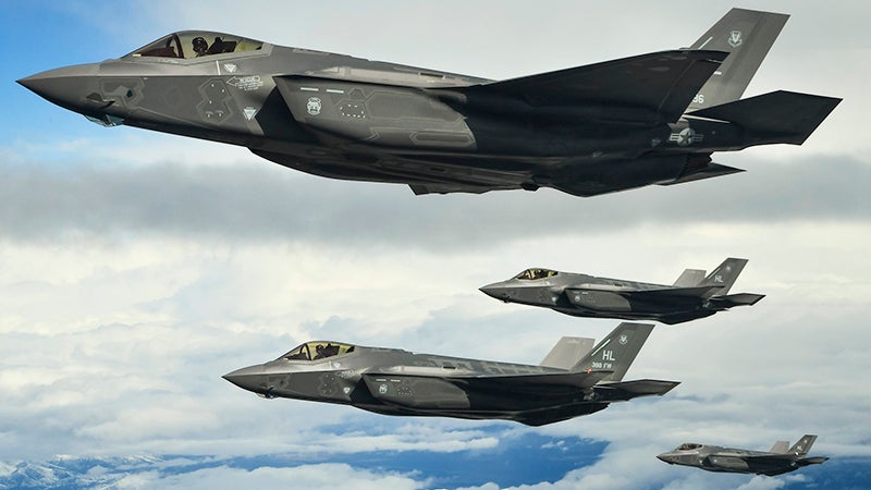 USAF Operationally Deploying F-35A To Europe This Weekend For The First Time