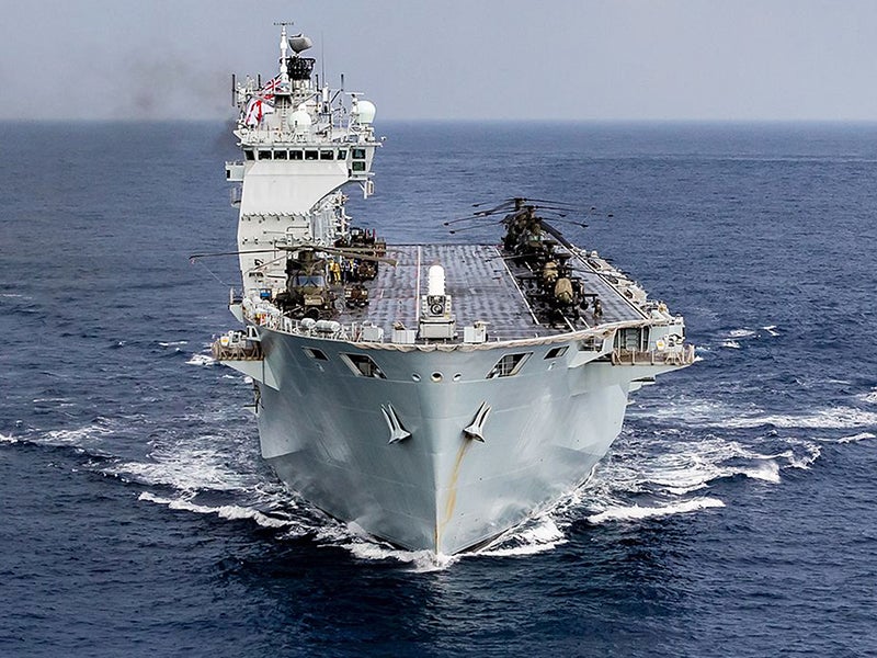 The Royal Navy’s Only Operational Aircraft Carrier Could Be Sold To Brazil