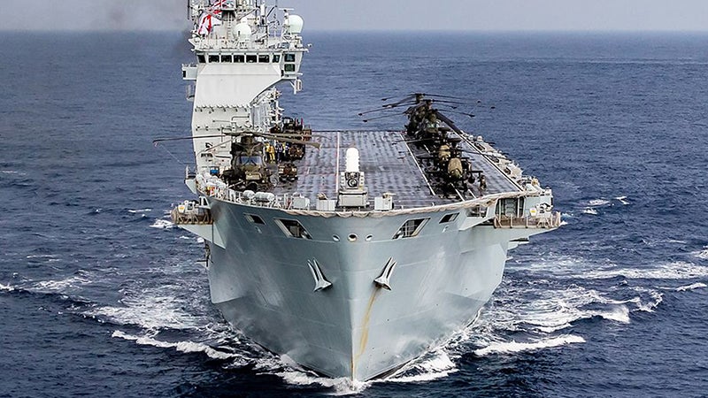 The Royal Navy’s Only Operational Aircraft Carrier Could Be Sold To Brazil