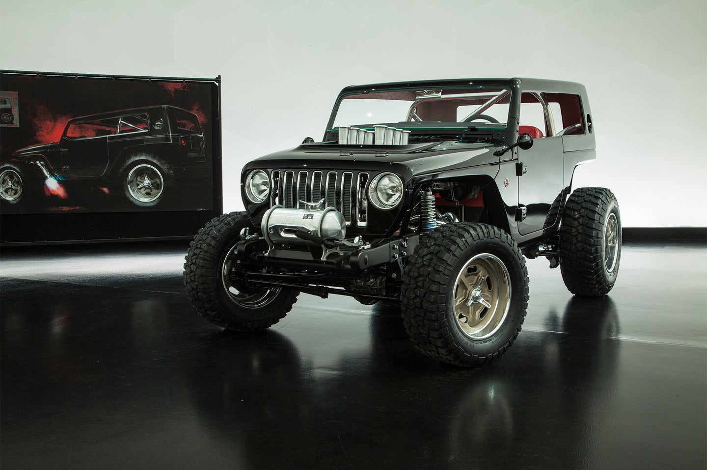 Jeep Quicksand Concept Brings Out The Brand&#8217;s Inner Hot Rod