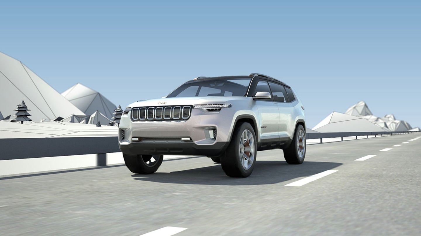 Does Jeep’s New “Yuntu” Concept Hint at the Next Grand Wagoneer?