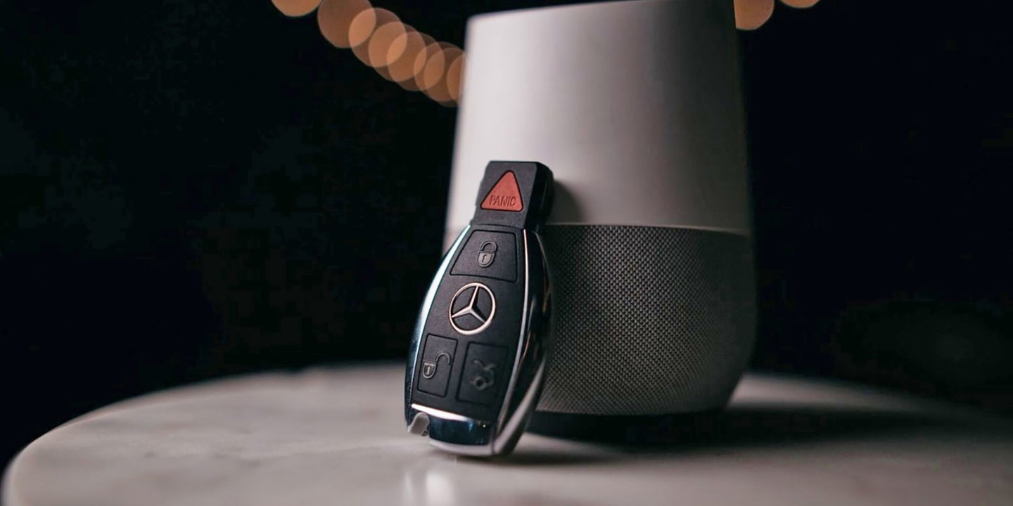 Mercedes-Benz Adds Google Assistant and Amazon&#8217;s Alexa to New Models