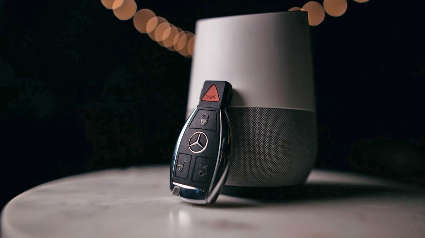 Mercedes-Benz Adds Google Assistant and Amazon’s Alexa to New Models
