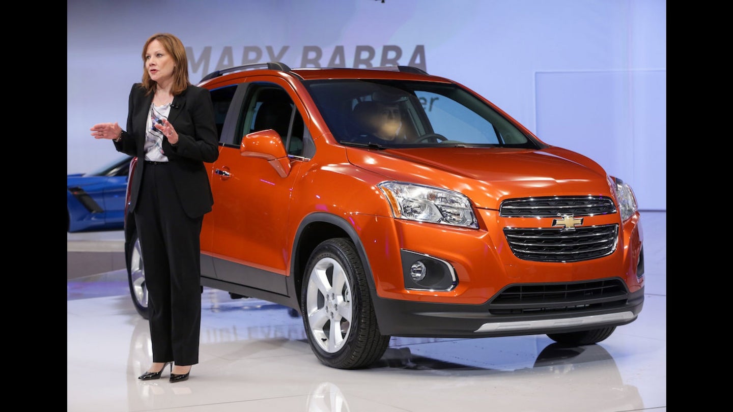 Mary Barra Is the Highest-Paid Auto CEO in the World