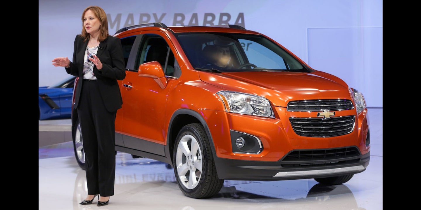 Mary Barra Is the Highest-Paid Auto CEO in the World