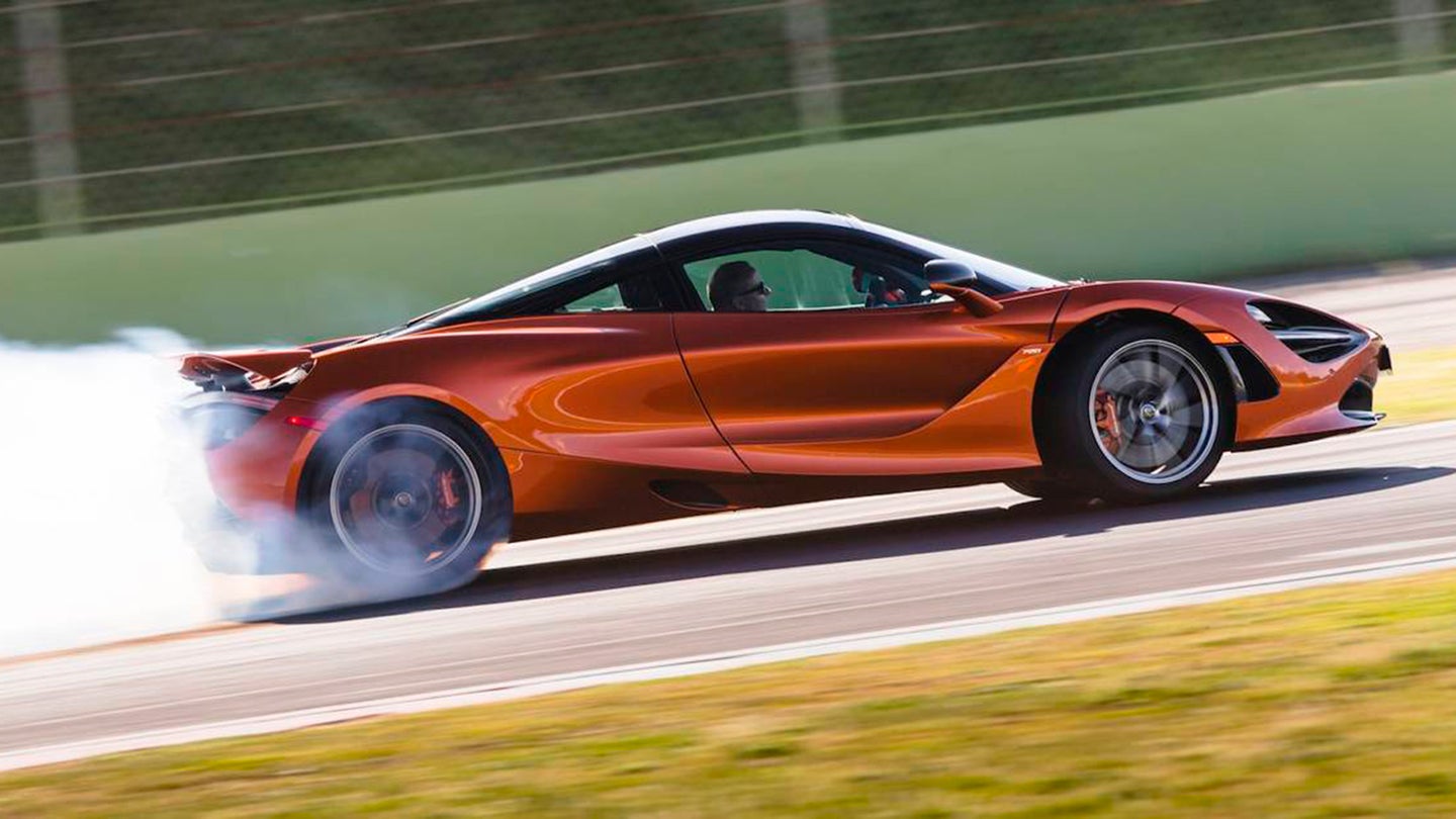 2018 McLaren 720S: 7 First Impressions, Straight from Rome