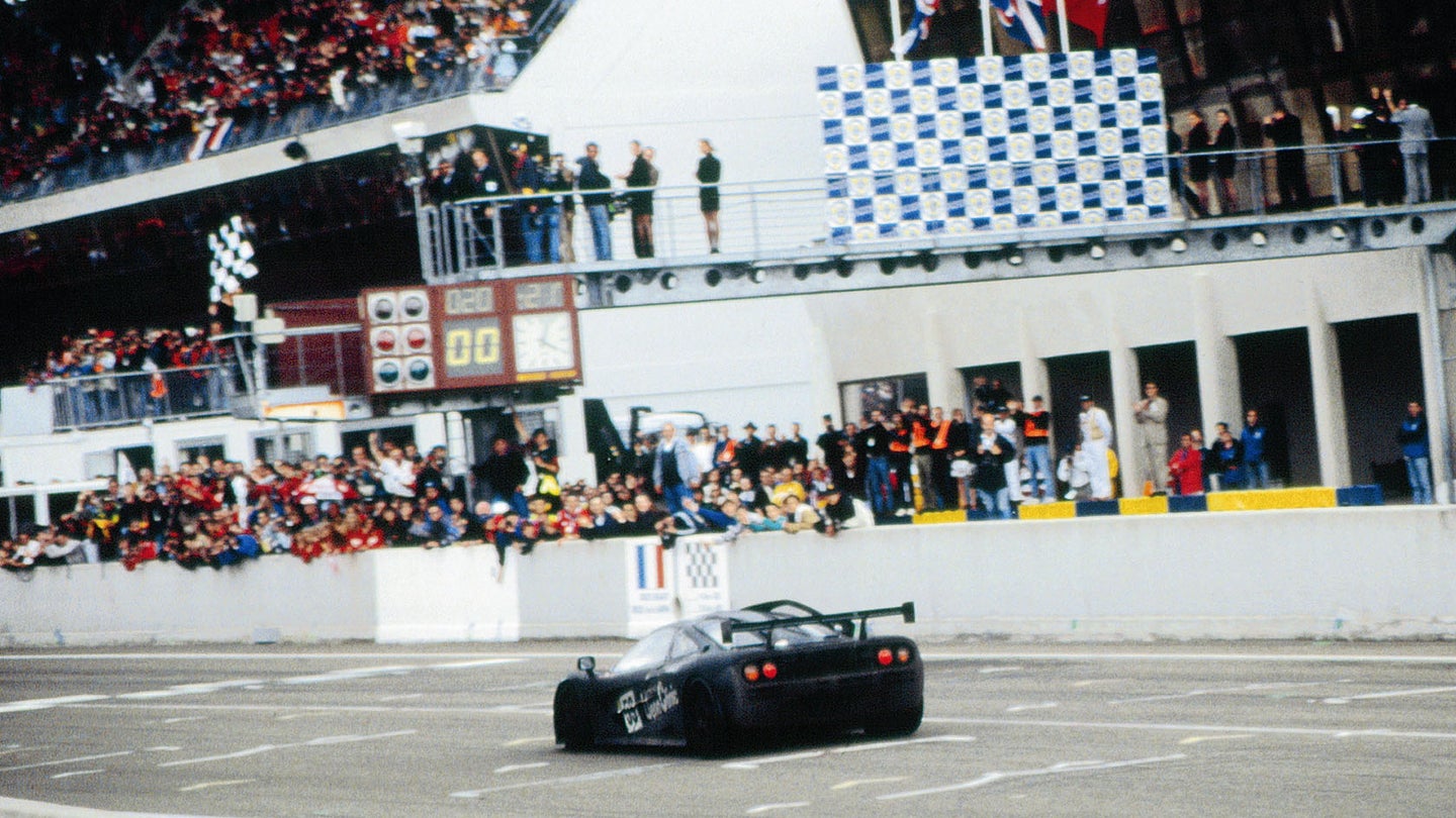This Classic Film Documents McLaren’s Pursuit of Perfection at Le Mans