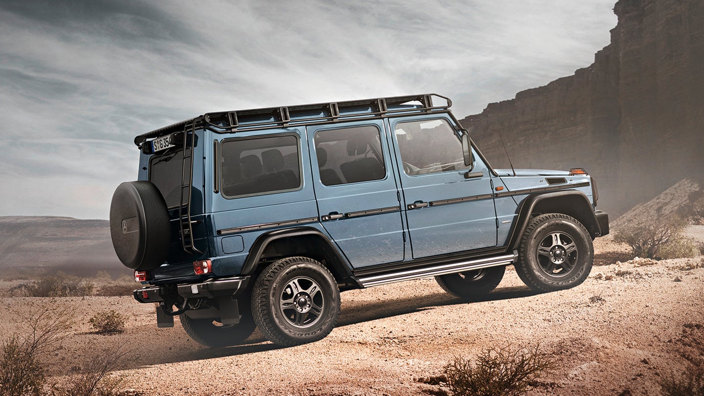 The New Mercedes-Benz G-Wagen Will Still Be Boxy