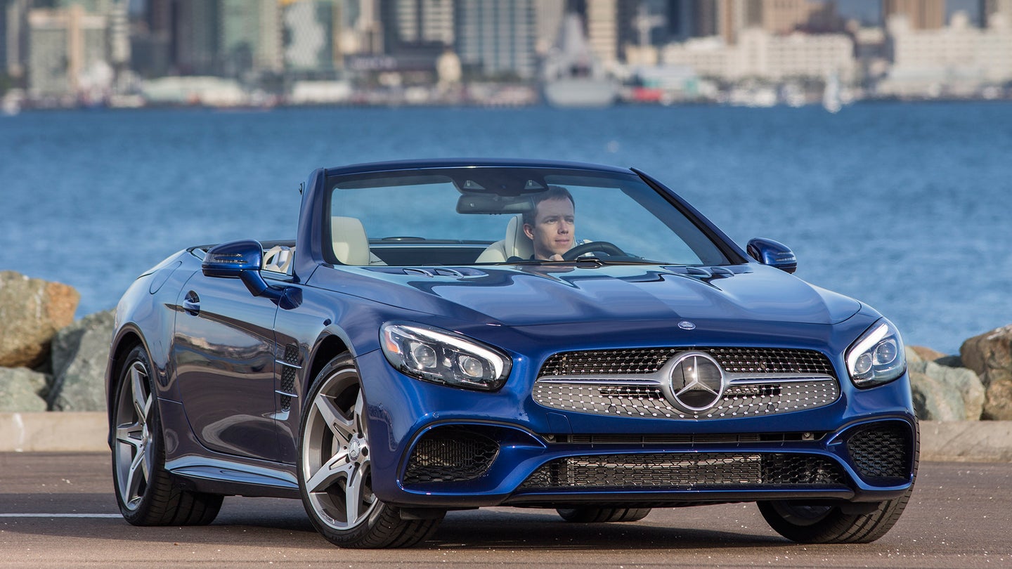 Next Mercedes-Benz SL-Class Will Be an AMG-Developed 2+2, Report Suggests