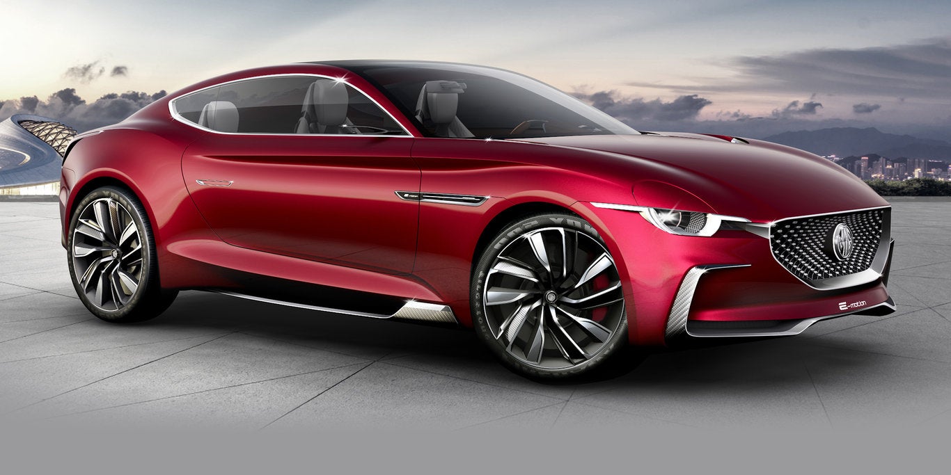 MG E-Motion Concept Revealed, Will Hit Production in 2020