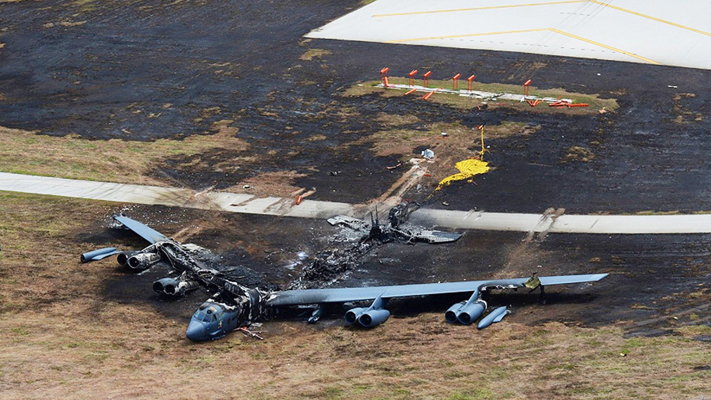 Air Force Releases Causes Of Recent B-52 And U-2 Crashes