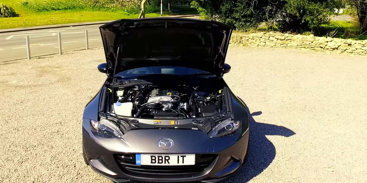 BBR’s New Stage 1 Turbocharger Adds Nearly 100 Horsepower to the Mazda Miata