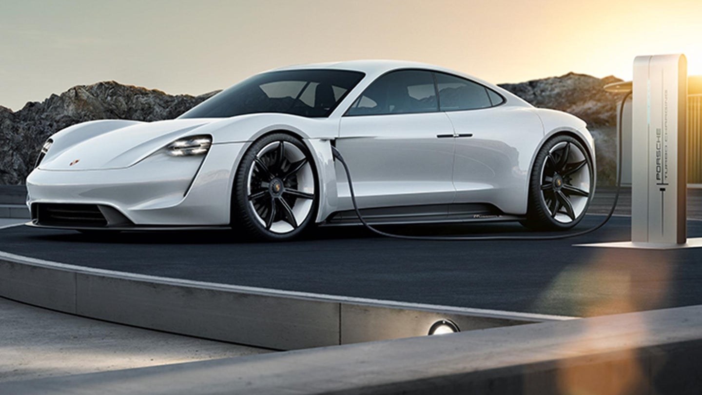 Porsche Exec Talks Electric Car Expansion Plans at Shanghai Auto Show